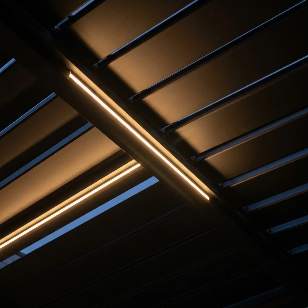 LED ritmas