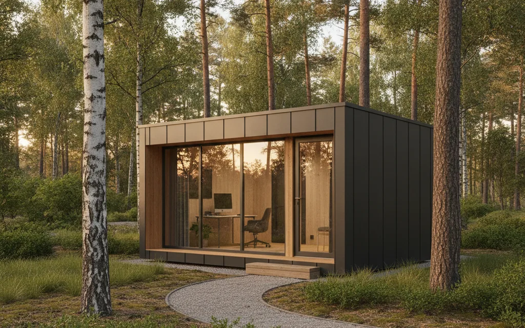 M18 Studija — vizualizacija