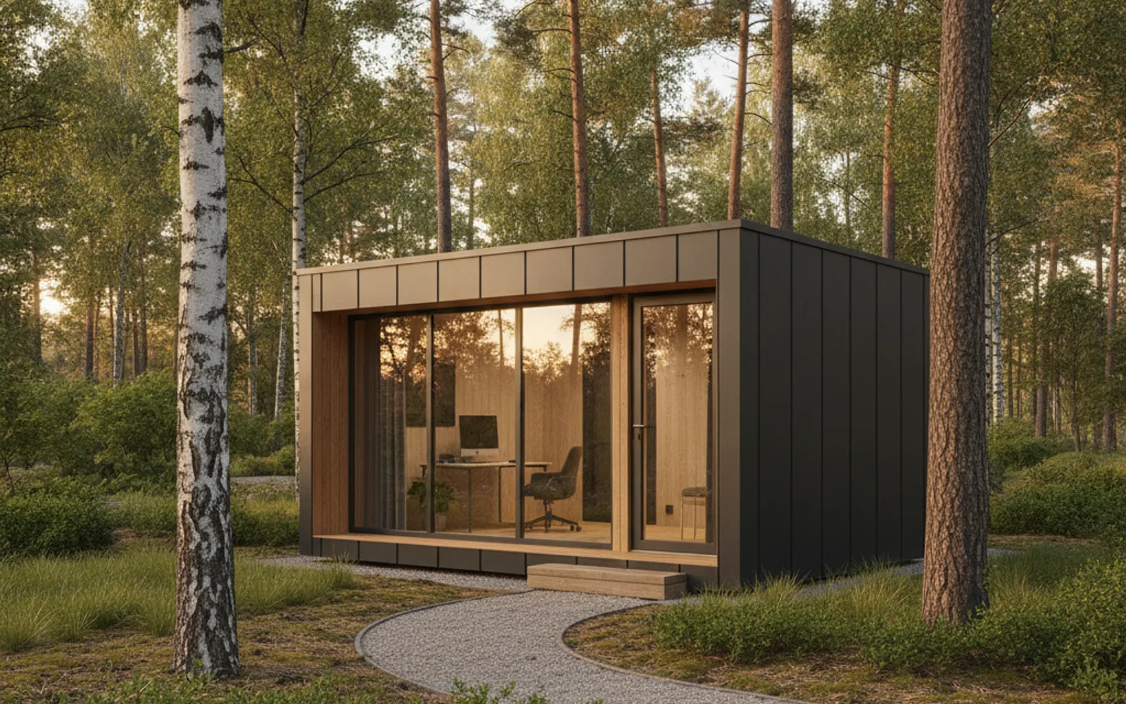 M18 Studija — vizualizacija