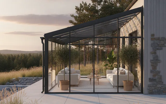 Pristatoma veranda